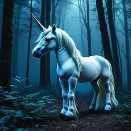 Stuffed Unicorn