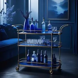 Stylish Bar Cart
