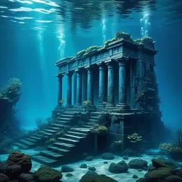 Submerged Ancient Ruins