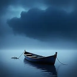 Submerged Boat