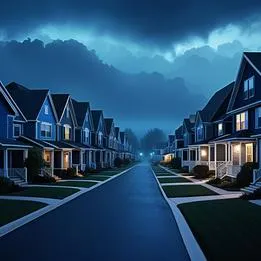 Suburban Neighborhood
