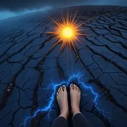 Sun-Baked Earth