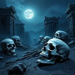 Sun-bleached Skulls