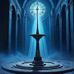 Sundial on Temple