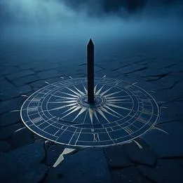 Sundial Shadow