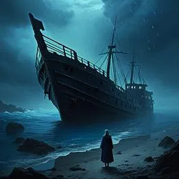 Sunken Shipwreck