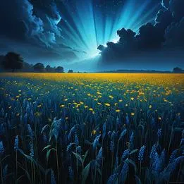 Sunkissed Field
