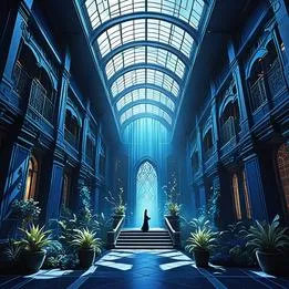 Sunlit Atrium