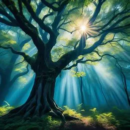 Sunlit Canopy