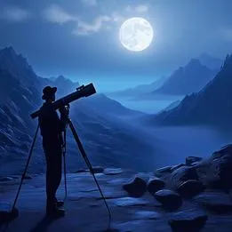 Sunlit Telescope