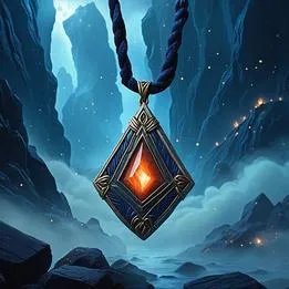 Sunstone Amulet