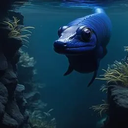 Surreal Caecilian