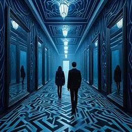 Surreal House of Mirrors
