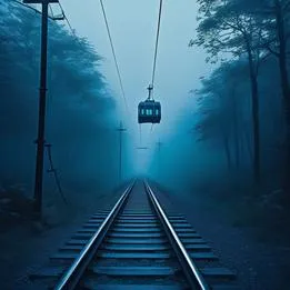 Suspended Tram