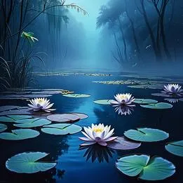 Sweet Water Lilies