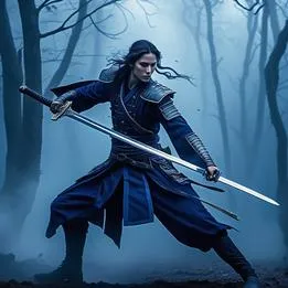 Swinging Sword