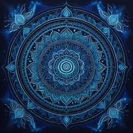 Symmetrical Mandala