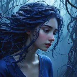 Tangled Hair