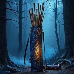 Tanned Leather Quiver