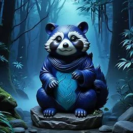 Tanuki Statue
