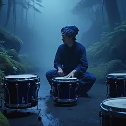 Tapping Drums