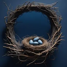 Tattered Bird Nest