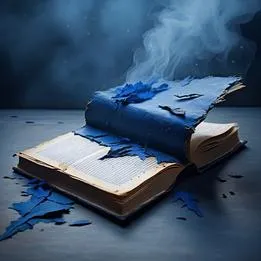 Tattered Book