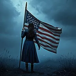 Tattered Flag