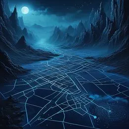 Tattered Map
