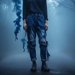 Tattered Pants