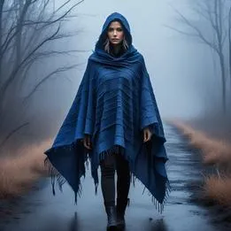 Tattered Poncho