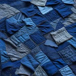Tattered Quilt