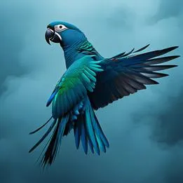 Teal Parrot