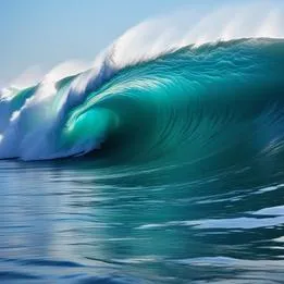 Teal Wave