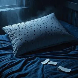 Tear-Stained Pillow