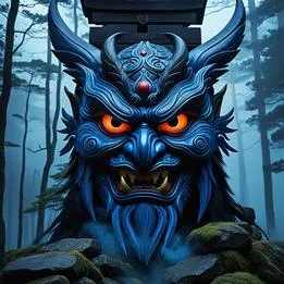 Tengu Mask