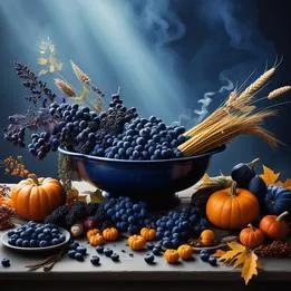 Thanksgiving Cornucopia