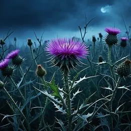 Thistle Blossom