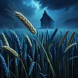 Threshed Wheat