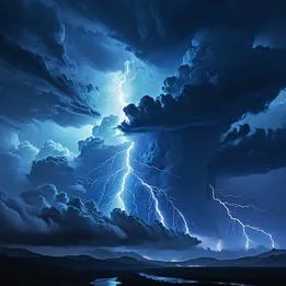 Thunderstorm Clouds