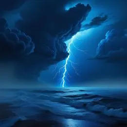 Thunderstorm Sky