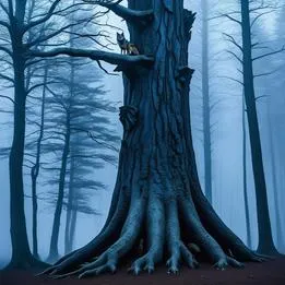 Timber Wolf Tree