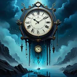 Timeworn Clock