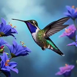 Tiny Hummingbird