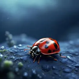 Tiny Ladybug
