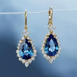 Topaz Earring