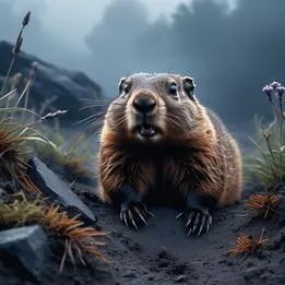 Tough Groundhog