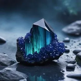 Tourmaline Crystal