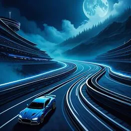 Toy Car Race Track