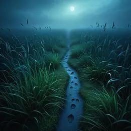 Trampled Grass